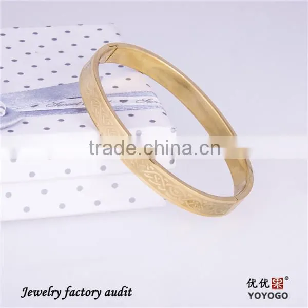 2014 Cute Girls Stainless Steel Cheap Alloy High Quality Metal Bracelet