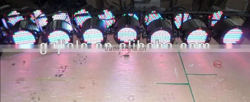 86pcs LED Par 64 RGB DMX stage light
