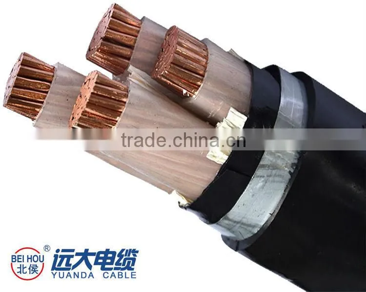 Copper Conductor XLPE PVC Insulated Cable 240mm2 Electric Power Cable