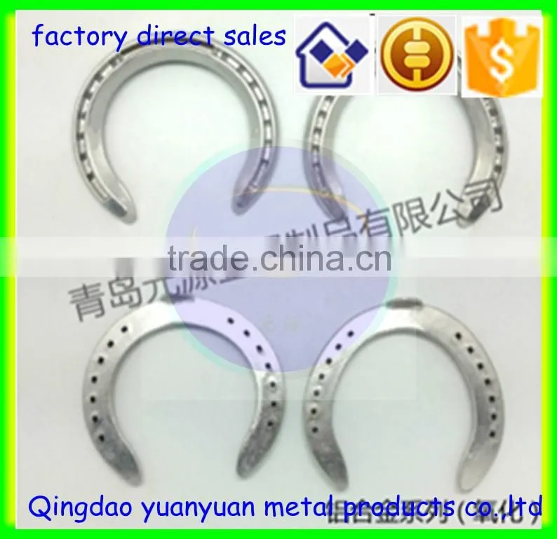 factory direct selling wholesale aluminum horseshoe