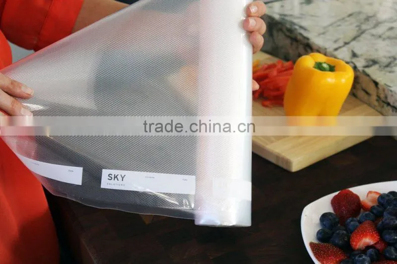BPA free-11''x50'' Commercial Grade vacuum food sealer bag roll