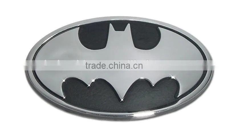 ABS Plastic High Quality custom car chrome badge emblem