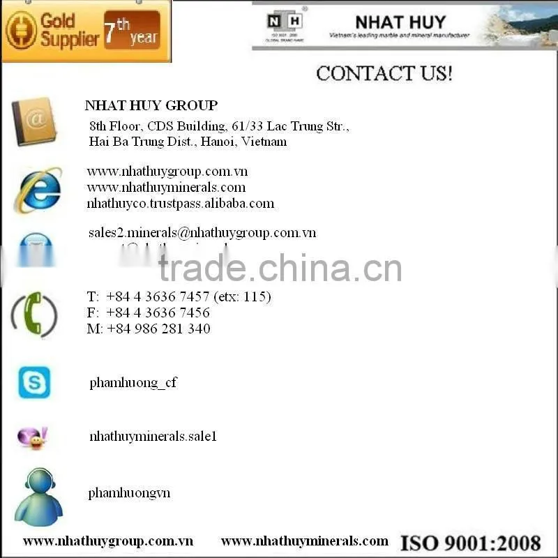 BARITE API 13A OIL DRILLING