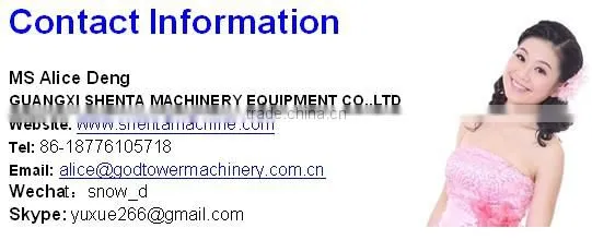 3000 pcs / day semi-aumatic concrete hollow block maker