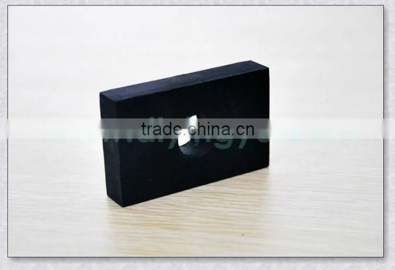 NR/SBR/NBR best selling soft high elasticity vibration isolator rubber pads