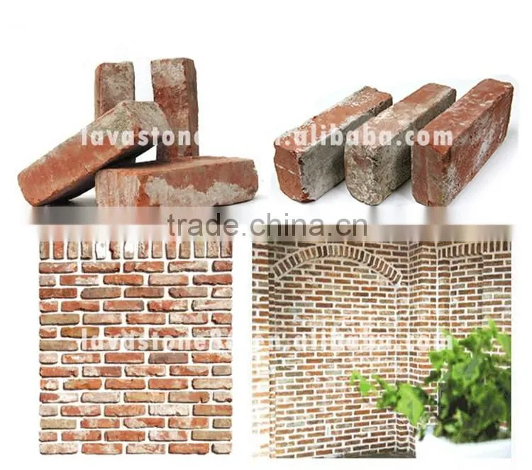 Clay bricks , High fired and durable clay bricks
