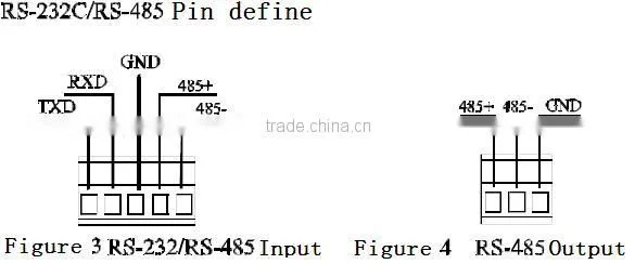 HK-5112 Industrial blue 650g RS232/485 to 8 Ports RS-485 HUB