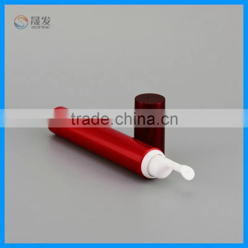 Pencil cosmetic eye cream pump bottle