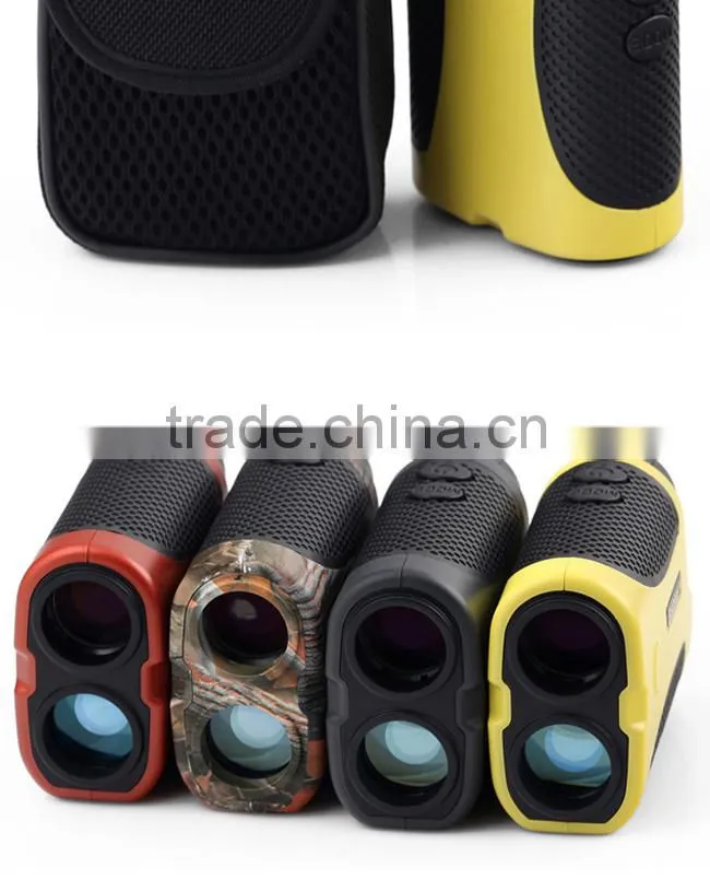 BIJIA 1200m 10X25mm outdoor hunting Laser Rangefinder