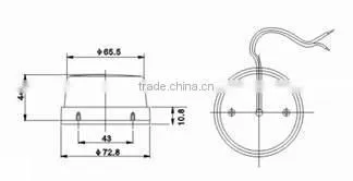 High Quality 12V Led outdoor strobe light