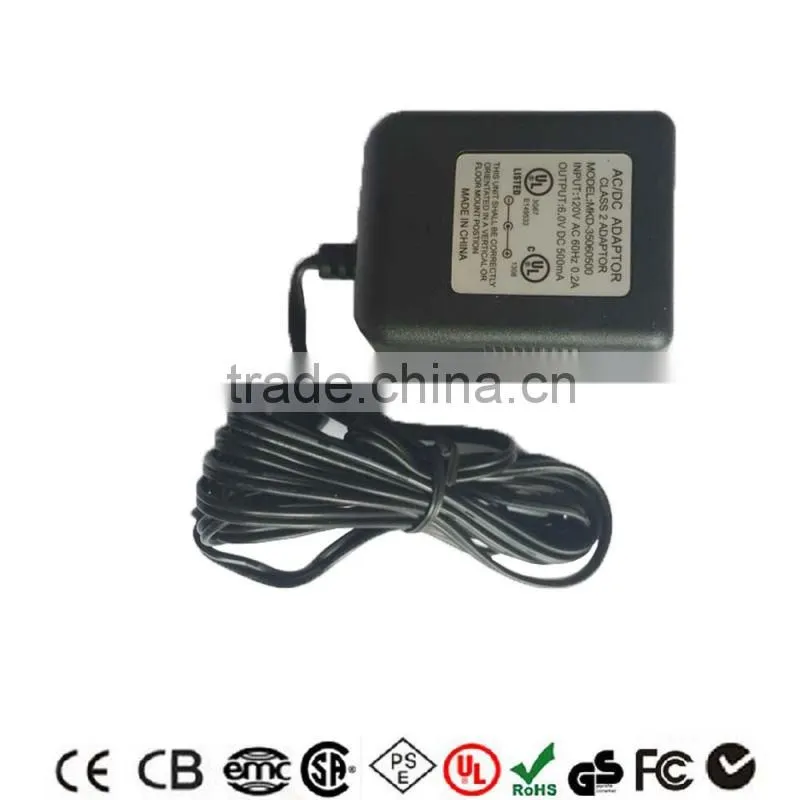 input 100v-240v 12 volt 0.5 amp power supply
