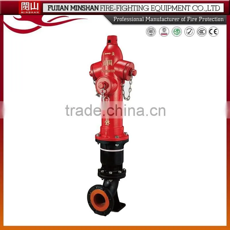 Ductile Iron Fire Hydrant of fire fighting accessory