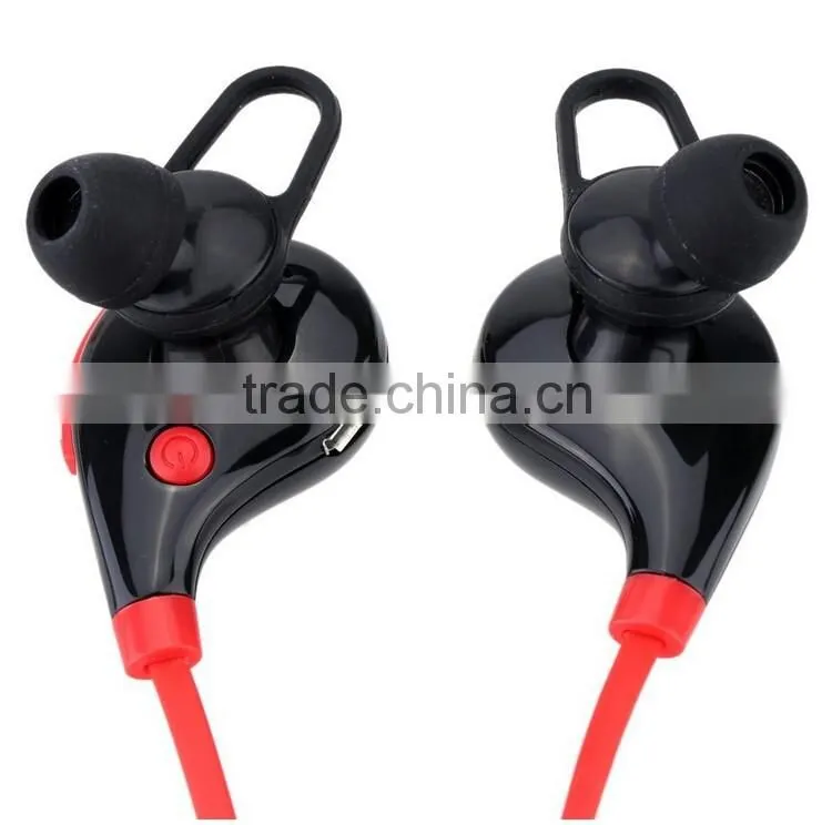 Alibaba express handsfree stereo sports noice cancelling wireless earphone bluetooth headphones headset