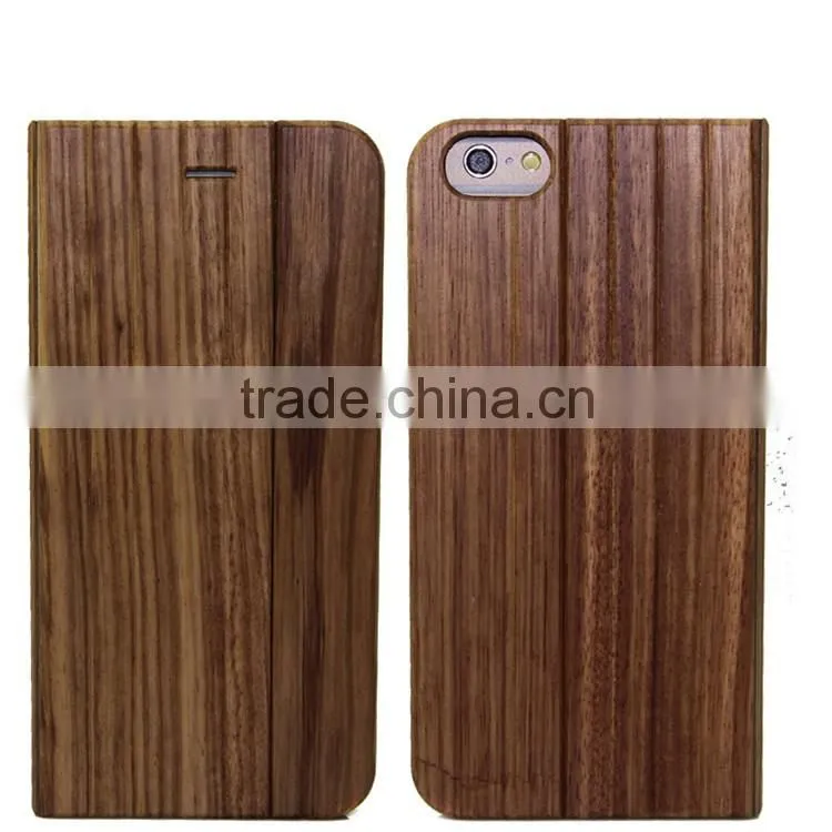 Genuine Wood Cover for Iphone6 Leather for Iphone 6 Case