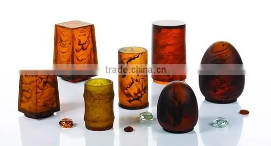 Unique polyresin LED fancy night lights