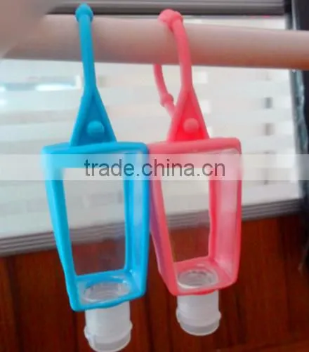 29ml Silicone Perfume Bottle Cover Cheap Silicone Hand Sanitizer Holder Gel Silicone Sanitizer Holder