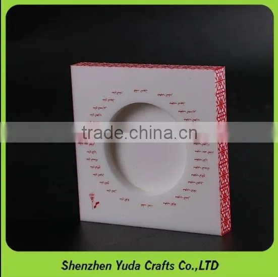 plexiglass engineering router products high precision machined CNC acrylic part