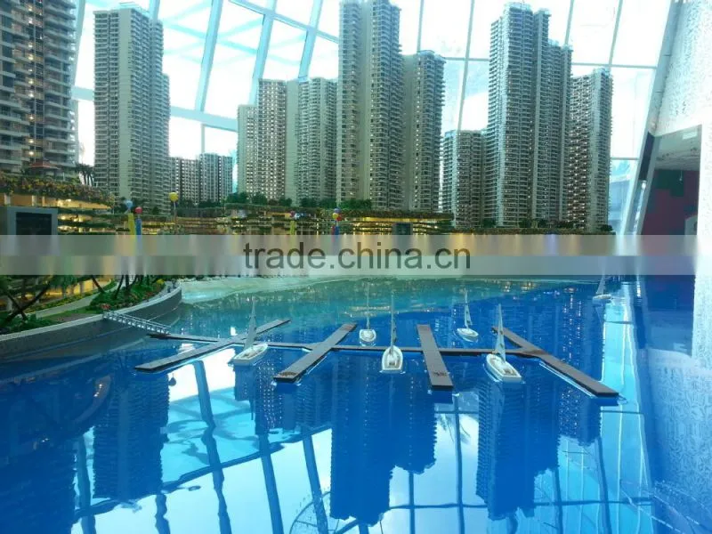Architectural model for Malaysia real estate
