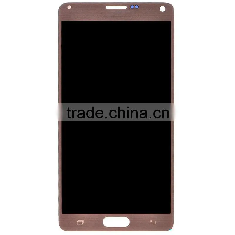 Original Grade AAA+ Screen Digitizer Assembly,lcd replacement for Samsung Galaxy note 4 lcd