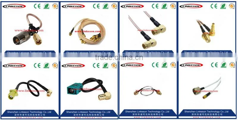 75ohm BNC male right angle Coax connector for RG179 cable