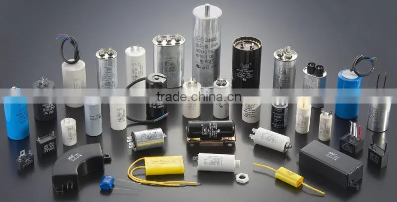 High quality cheap custom metallized film capacitor