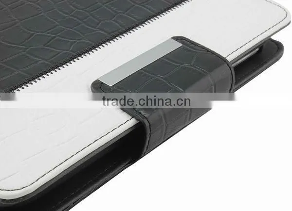 360 degree rotating bluetooth keyboard case for samsung tab3 p3200