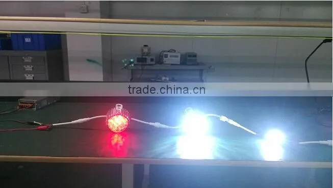 Addressable LED piont light 26mm diameter,waterproof 0.72W