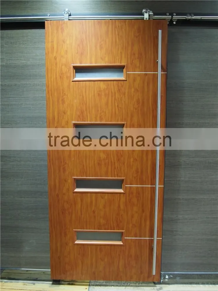 China Supplier latest design solid wooden door interior door room door