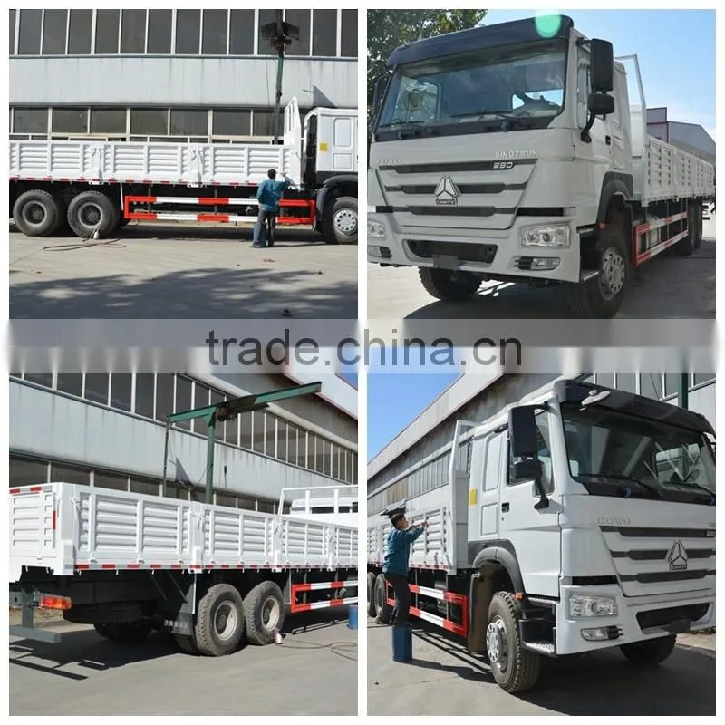 HOWO 6x4 lorry for sale lorry truck price