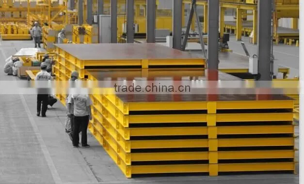 tilting pallet, tilting table for precast concrete block