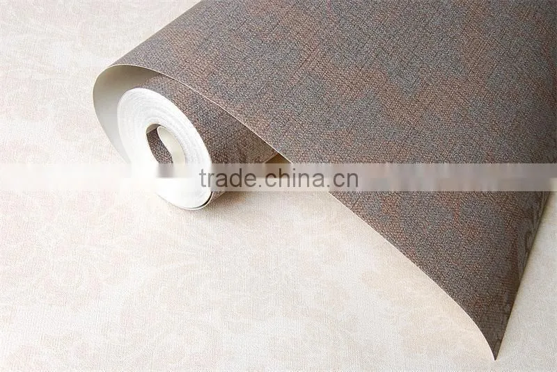 wholesale wallpaper rolls/ type vinyl wallpaper for commercial use