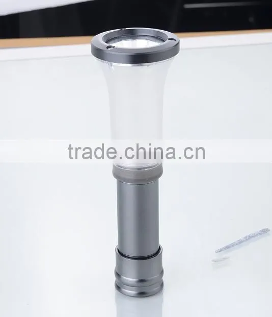 New Design CREE Q5 LED Multifunctional Flashlight For Camping&Working