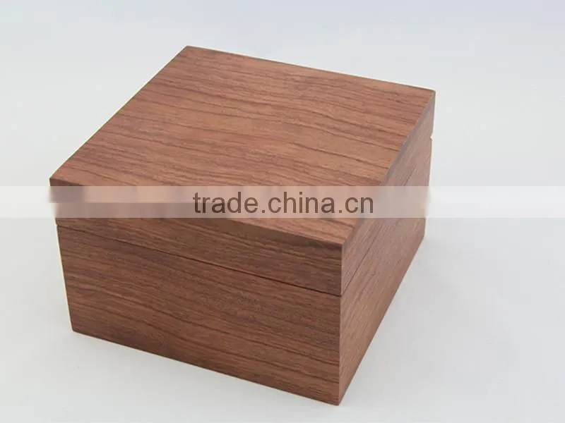 Luxury rosewood boxes for watch with pillow