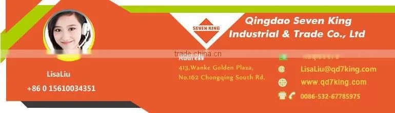 Qingdao 7King cheap noise reduction interlocking gym mats from factory