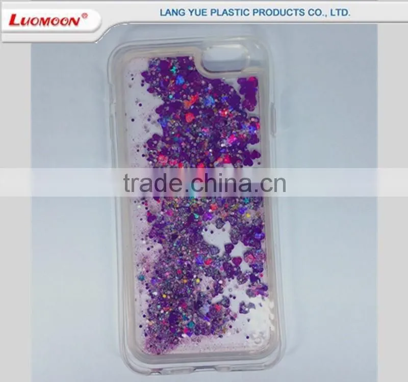liquid quicksand glitter luxury bling bumper cases back cover for Micromax yu yunique yuphoria q391 lumia 540 640 535 950 xl