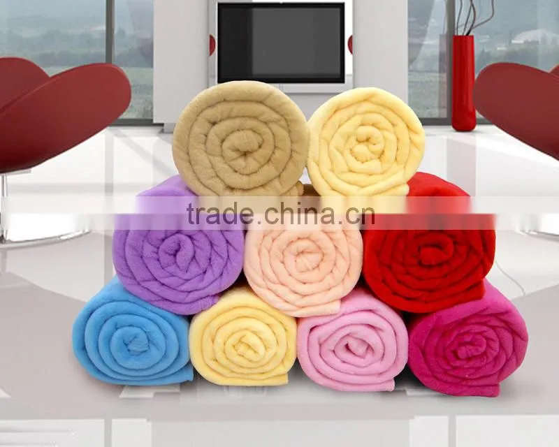 Manufactory walmart alibaba china home textile stock golden blanket
