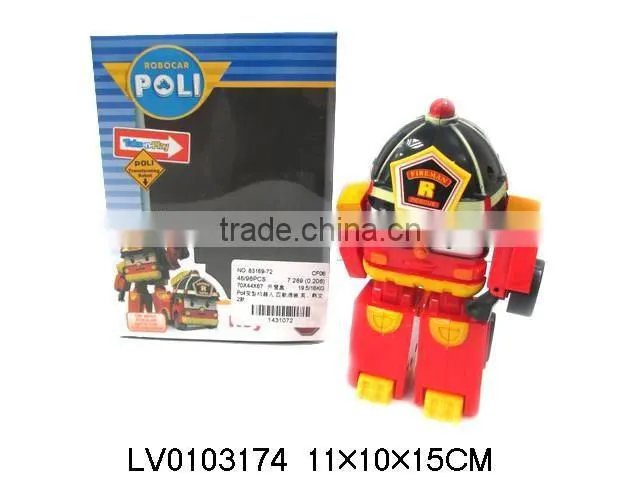 Super man robot toys in toy robot with light for 2013