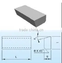 Best01 cemented carbide welding insert