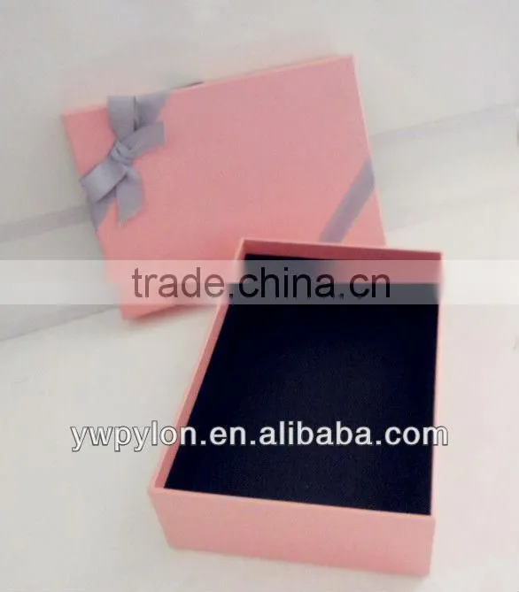Alibaba china 2016 new paper jewelry box