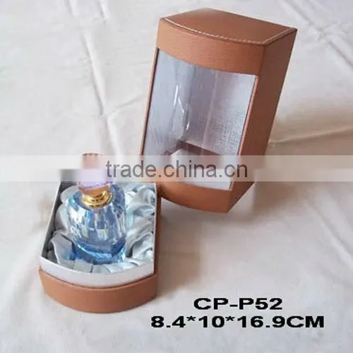 New perfume box with window shape desgin