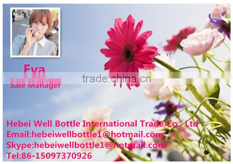 wholesale 30g body lotion plastic airless pump bottle