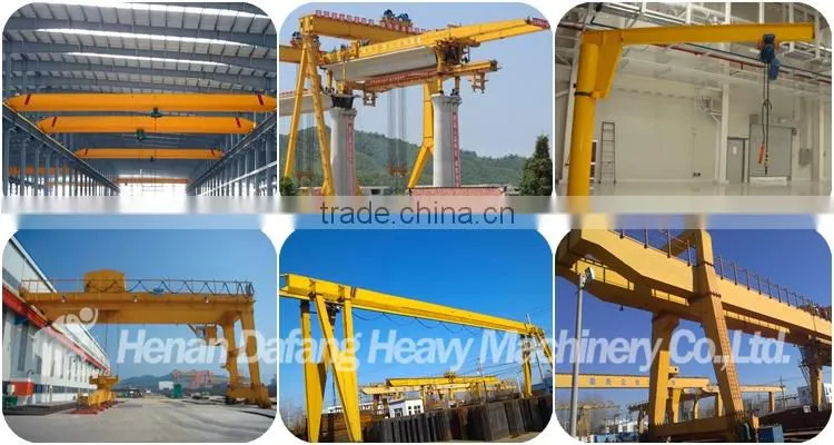 Railway Traveling Truss Type Heavy Duty 20t Double Girder Gantry Crane