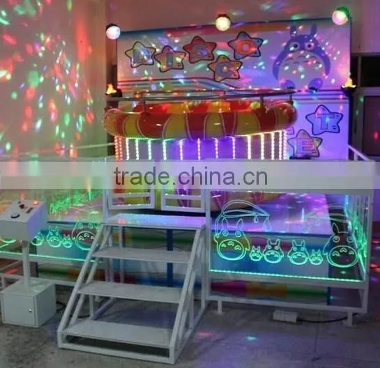 direct factory on portable trailer mounted amusement park kiddie disco tagada rides