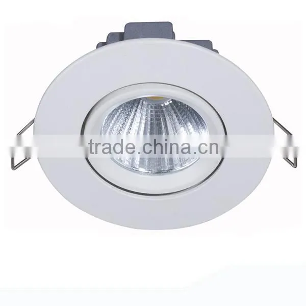 2014 LED Recessed COB Ceilinglight 3W 5W