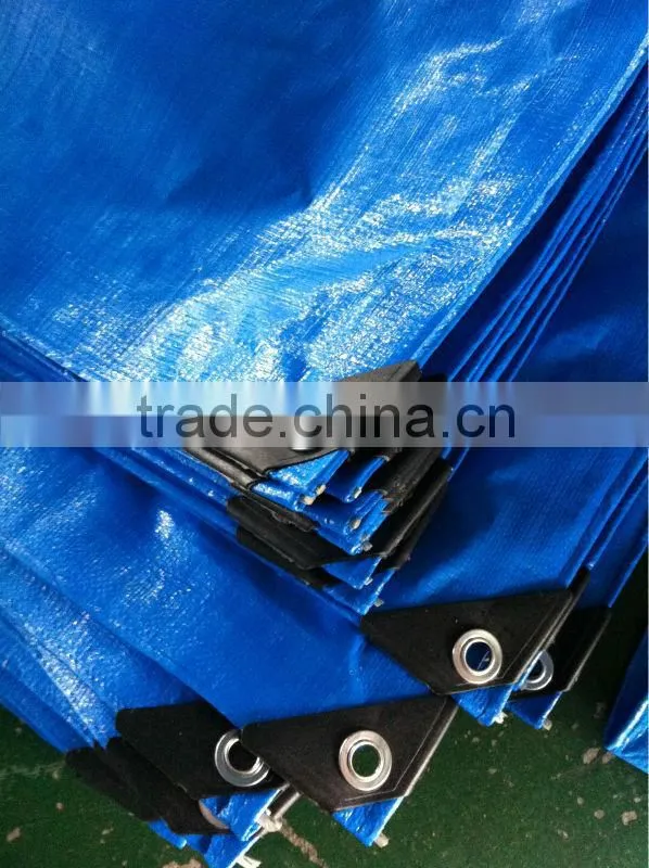 Waterproof PE Tarpaulin And Tear-Resistance Used For Canopies Cover