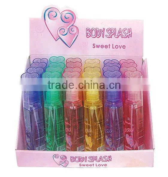 100ml perfume brand body mist gift set for Young girl