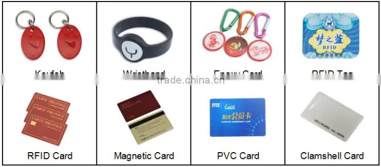 silicone children tracking rfid wristband card