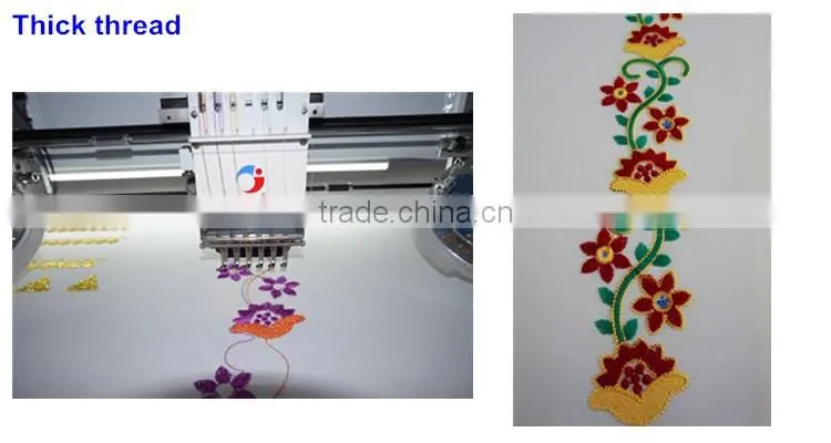new arrival customized computerized single head hat embroidery machine with reasonable price