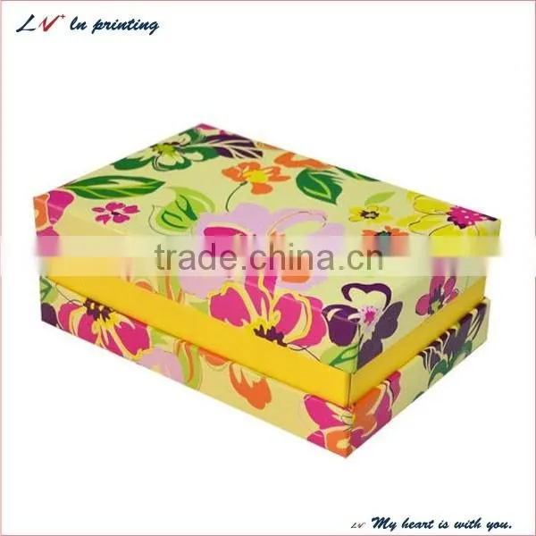 hot sale paper soap packaging box supplier made in shanghai