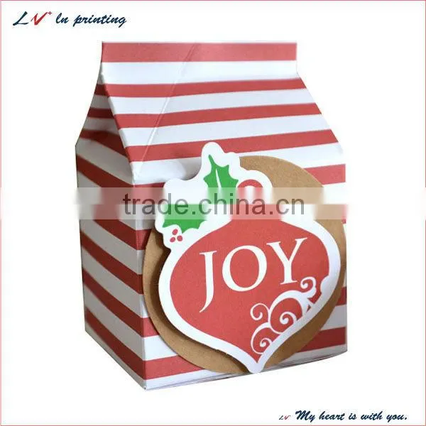 cardboard gift box for alcohol